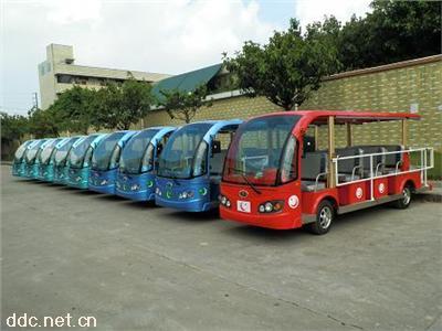  14座电动观光车
